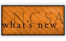 [About NCSA What's New]